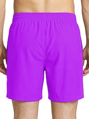 Nike Purple 5 Inch Essential Volley Swim Shorts - Image 3 of 6
