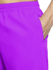 Nike Purple 5 Inch Essential Volley Swim Shorts - Image 5 of 6