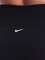 Schwarz - Nike Essential High Waist Full Bikini Bottoms - Bild 5 von 5