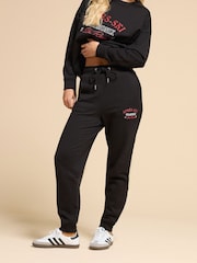 PixieGirl Petite Black Apres Ski Joggers - Image 1 of 5