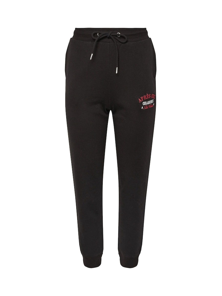 PixieGirl Petite Black Apres Ski Joggers - Image 5 of 5 PixieGirl Petite Black Apres Ski Joggers - Image 5 of 5