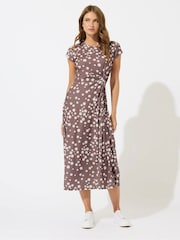 M&Co Twist Front Dress - Imagem 1 de 5