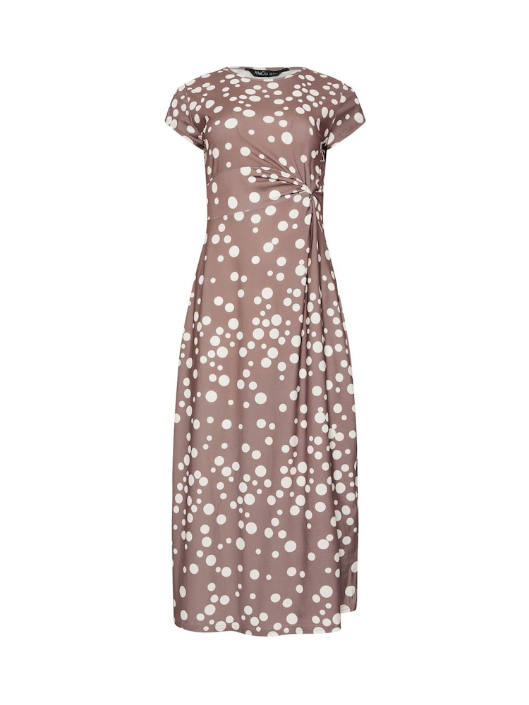 M&Co Twist Front Dress - Imagem 5 de 5