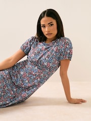 Vestido de chá com estampa floral PixieGirl Petite Ditsy - Imagem 4 de 5