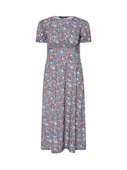 Vestido de chá com estampa floral PixieGirl Petite Ditsy - Imagem 5 de 5