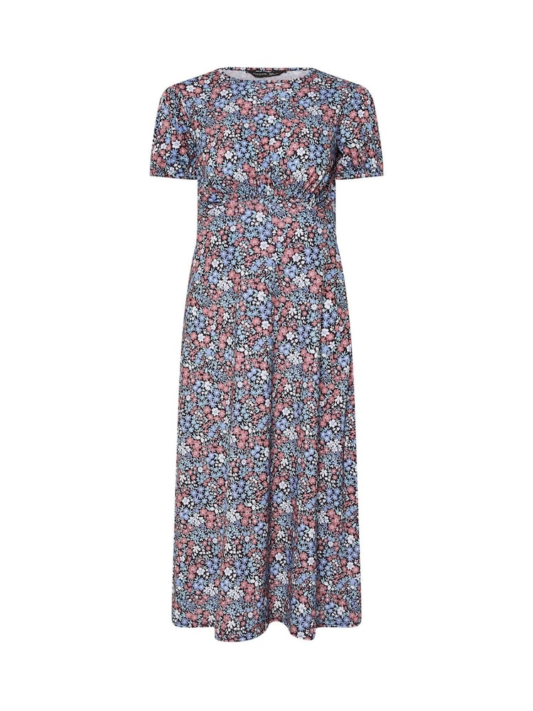 Vestido de chá com estampa floral PixieGirl Petite Ditsy - Imagem 5 de 5