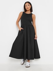 Vestido Midaxi PixieGirl Petite Jersey e Tecido Misto - Imagem 3 de 7