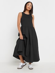 Vestido Midaxi PixieGirl Petite Jersey e Tecido Misto - Imagem 4 de 7