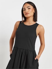 Vestido Midaxi PixieGirl Petite Jersey e Tecido Misto - Imagem 6 de 7