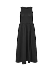 Vestido Midaxi PixieGirl Petite Jersey e Tecido Misto - Imagem 7 de 7