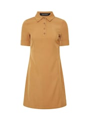 PixieGirl Petite Brown Polo Shirt Dress - Image 5 of 5