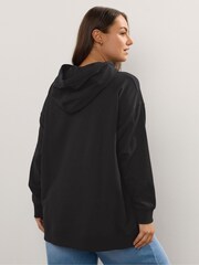 Yours Curve Black Weekend Hoodie - Image 4 of 5