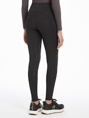 LeMieux Young Rider Orla Pull Ons Black Leggings - Image 2 of 3