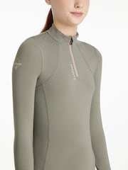 LeMieux Young Rider Classique Base Layer Rosemary - Image 4 of 5