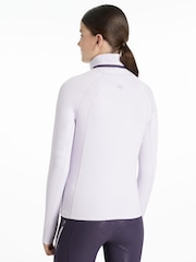 LeMieux Young Rider Savannah Snood Mesh Base Layer Lilac - Image 2 of 5