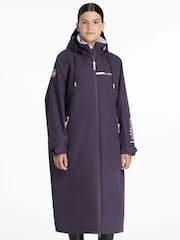 LeMieux Young Rider Hydroshield Robe Purple Coat - Image 2 of 5