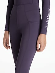 LeMieux Young Rider Orla Pull Ons Purple Jumper - Image 4 of 4