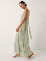 Monsoon Elodie Sleeveless Embellished Maxi Dress - Imagem 3 de 4