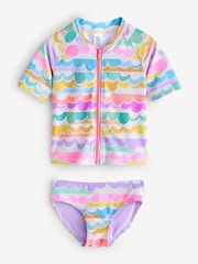 Multi Bright 3 Piece Swimsuit Set - Image 1 of 2