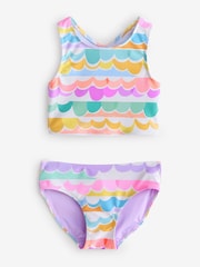 Multi Bright 3 Piece Swimsuit Set - Image 2 of 2