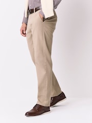 Brown Comfort Wedge Derby Shoes - Image 2 of 7