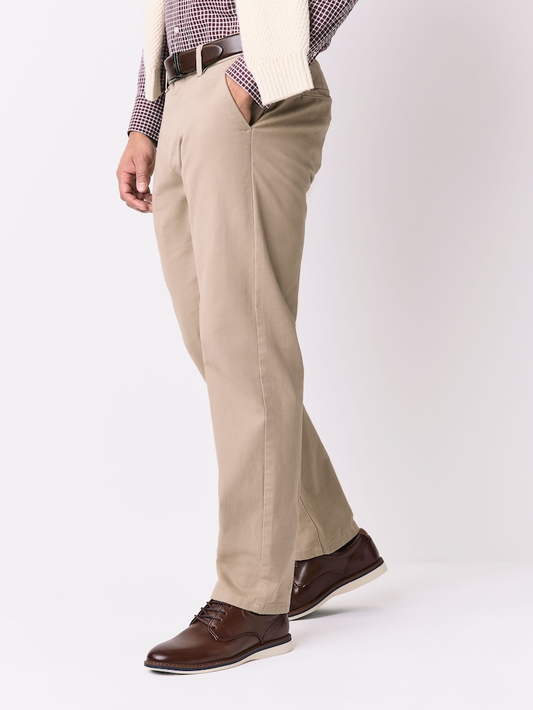 Brown Comfort Wedge Derby Shoes - Image 2 of 7