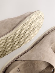 Stone Two Buckle Tonal Sandals - Image 5 of 7