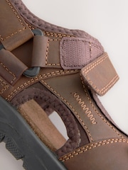 بني - صندل جلد - Image 2 of 2