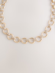 Zlata - Sparkle Detail Chain Necklace - Slika 3 iz 5
