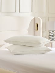 Komplekts ar 4 100% kokvilnas zosu spalvu un dūnu spilveniem - Attēls 1 no 4