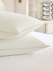 Komplekts ar 4 100% kokvilnas zosu spalvu un dūnu spilveniem - Attēls 2 no 4