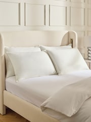 Komplekts ar 4 100% kokvilnas zosu spalvu un dūnu spilveniem - Attēls 3 no 4