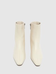 Branco - Schuh Bexley Kitten Boots - Imagem 4 de 4
