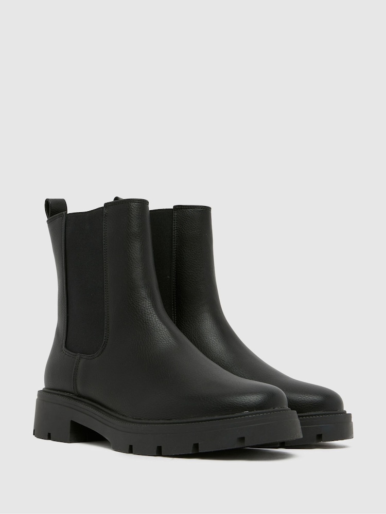 Schuh Abbie Chunky Chelsea Boots - Image 2 of 4