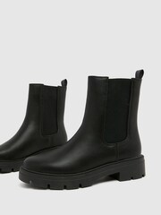 Schuh Abbie Chunky Chelsea Boots - Image 4 of 4