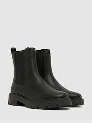 Negro - Schuh Abbie Chunky Chelsea Boots - Imagen 5 de 7