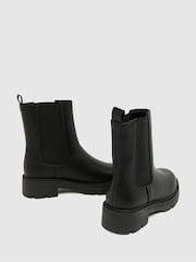 Negro - Schuh Abbie Chunky Chelsea Boots - Imagen 6 de 7