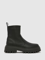 Schuh Ander Suede Chunky Boots - Image 1 of 4