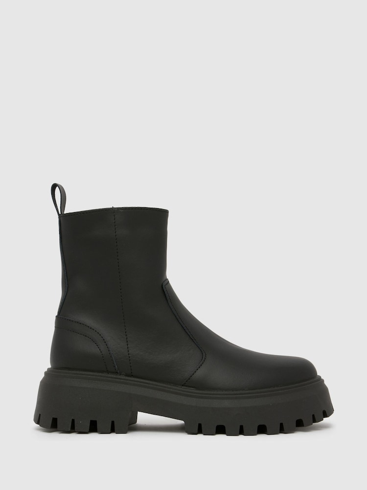 Schuh Ander Suede Chunky Boots - Image 1 of 4