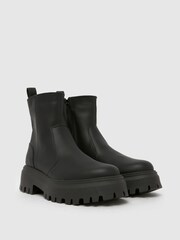 Schuh Ander Suede Chunky Boots - Image 2 of 4