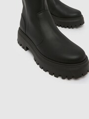 Schuh Ander Suede Chunky Boots - Image 4 of 4