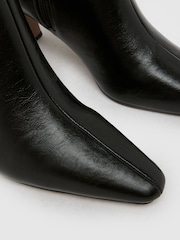 Schuh Delia Knee High Black Boots - Image 3 of 4