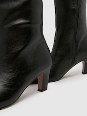 Schuh Delia Knee High Black Boots - Image 4 of 4