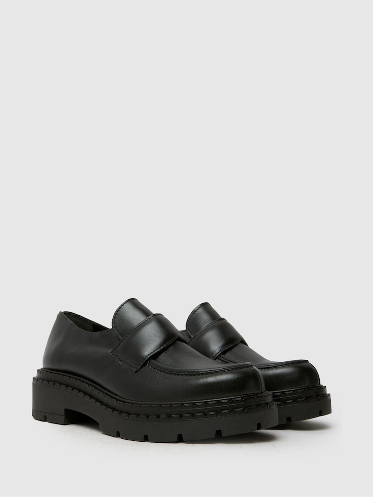Schuh Lawson Chunky Loafers - Image 2 of 4 Schuh Lawson Chunky Loafers - Image 2 of 4