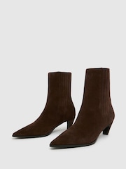 Schuh Betsy Leather Formal Boots - Image 4 of 4