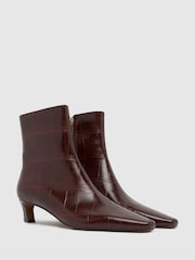 Schuh Bexley Kitten Boots - Image 2 of 4