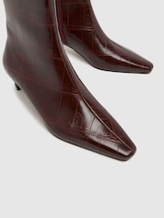 Schuh Bexley Kitten Boots - Image 4 of 4