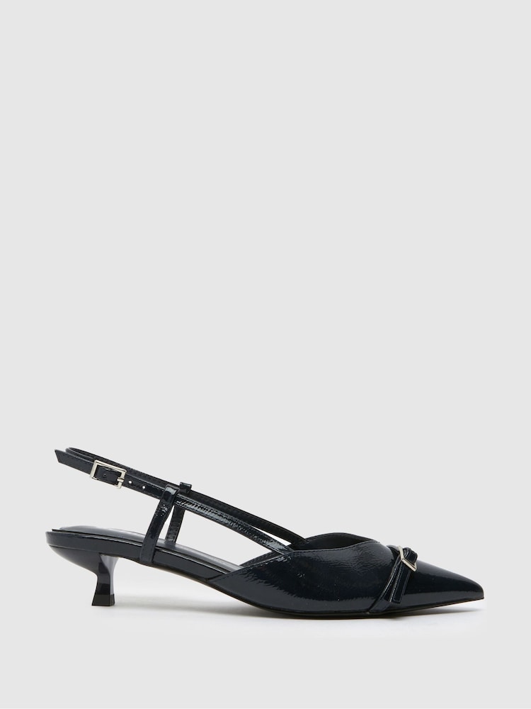 Schuh Sybill Buckle Kitten Shoes - Image 1 of 4