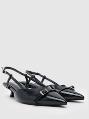 Schuh Sybill Buckle Kitten Shoes - Image 2 of 4