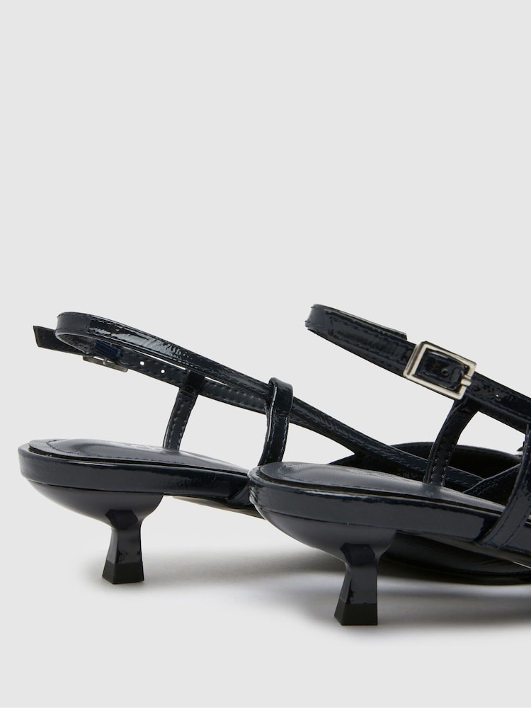 Schuh Sybill Buckle Kitten Shoes - Image 4 of 4